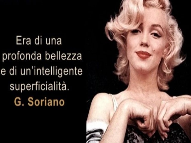 aforismi Marilyn Monroe