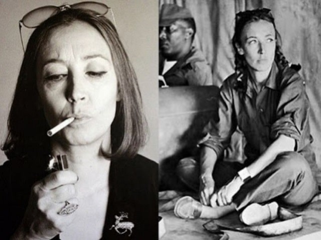 aforismi Oriana Fallaci amore