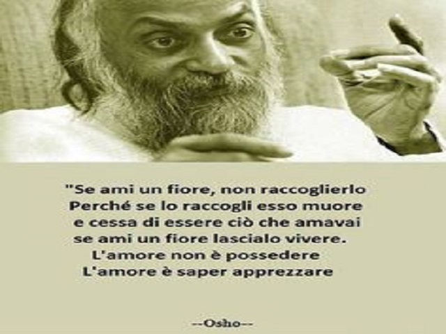 aforismi osho vita