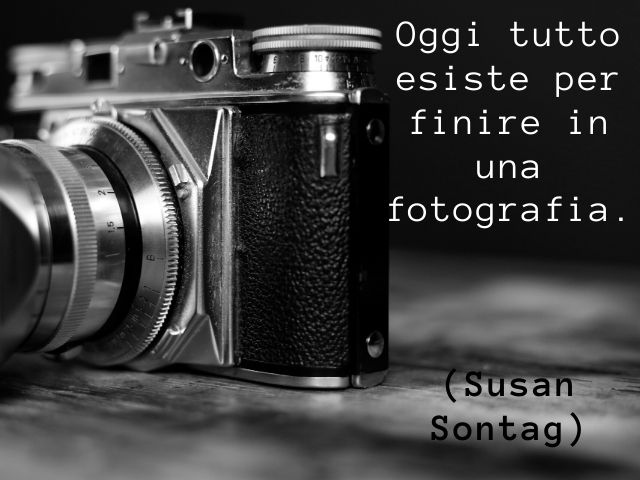 aforismi sulla fotografia in bianco e nero