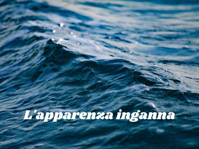 apparenza frasi