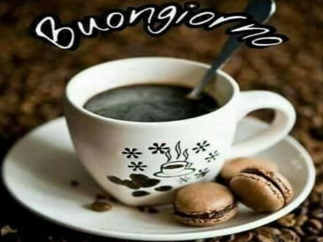 buongiorno caffè