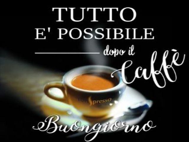 buongiorno di caffè 