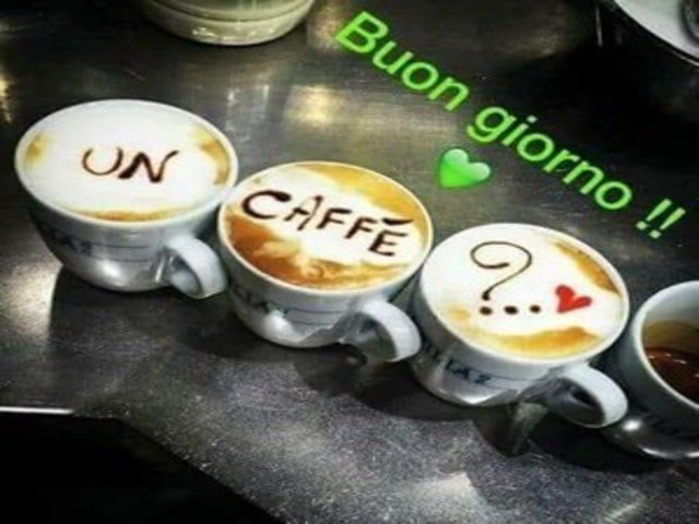 caffè buongiorno