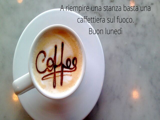 caffè frasi 