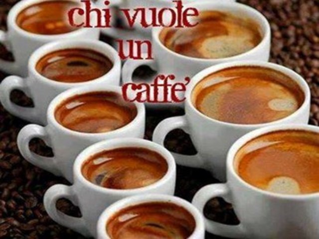 caffè per tutti immagini 