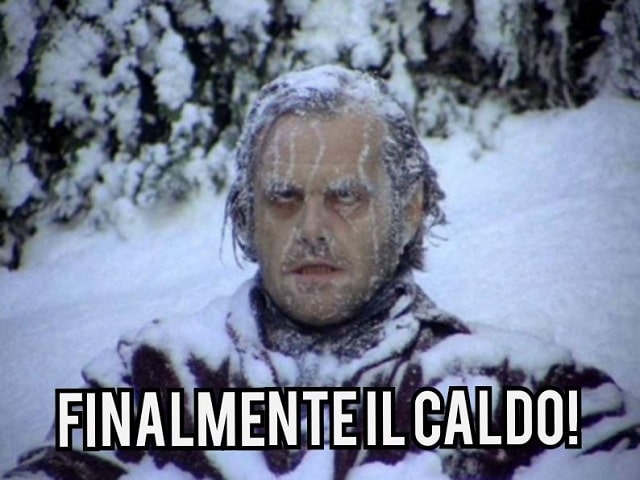 caldo afoso immagini divertenti