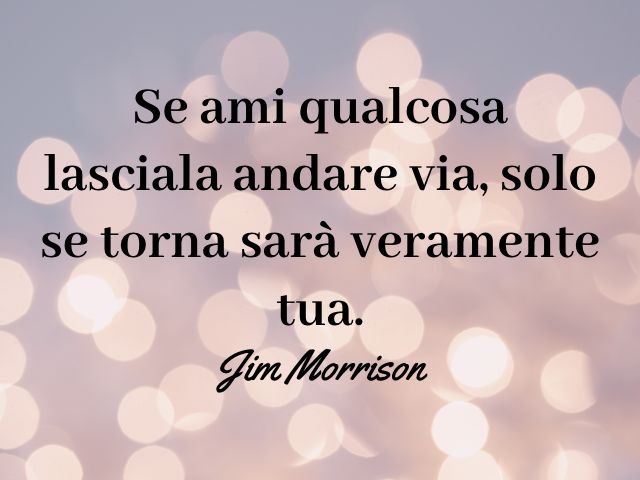 frase Jim Morrison amore