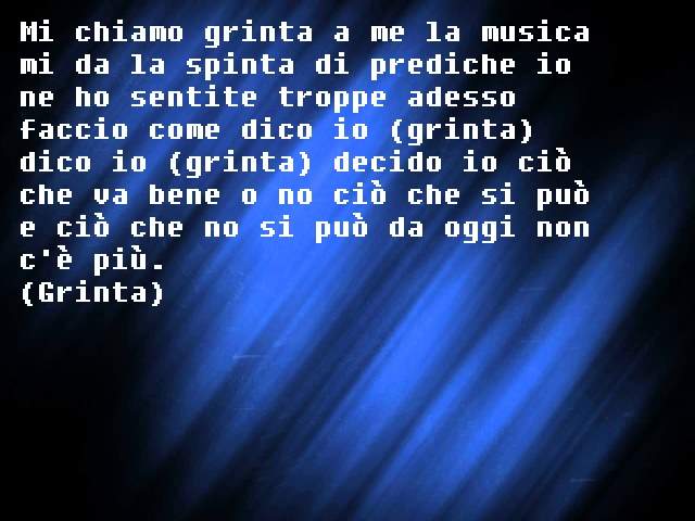 frase di jovanotti 3 