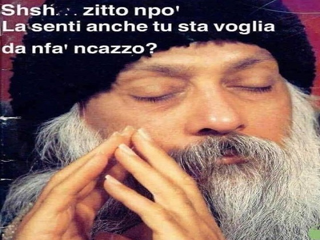 frase di osho