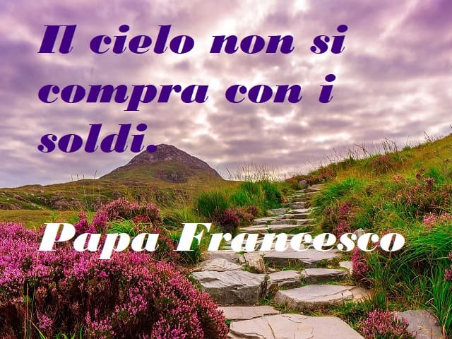 frase di papa francesco