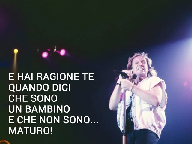 frase di Vasco Rossi