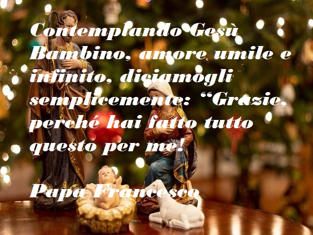 frase natale papa francesco