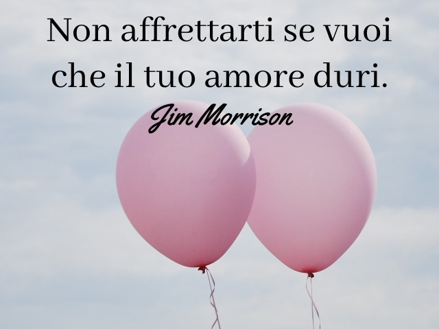 frasi Jim Morrison amore 