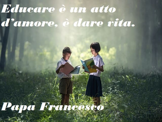 frasi belle di papa francesco