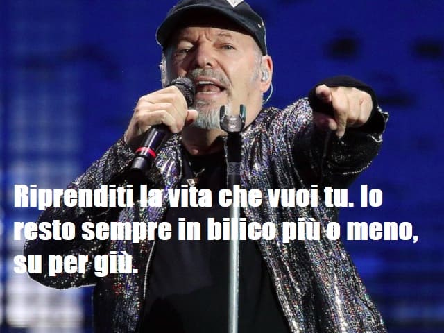 frasi belle di Vasco Rossi