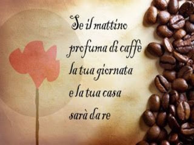 frasi bellissime caffè 