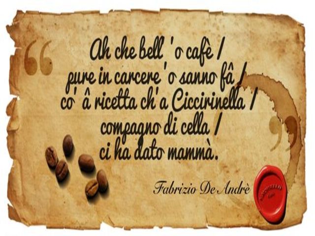 frasi caffè napoletano 