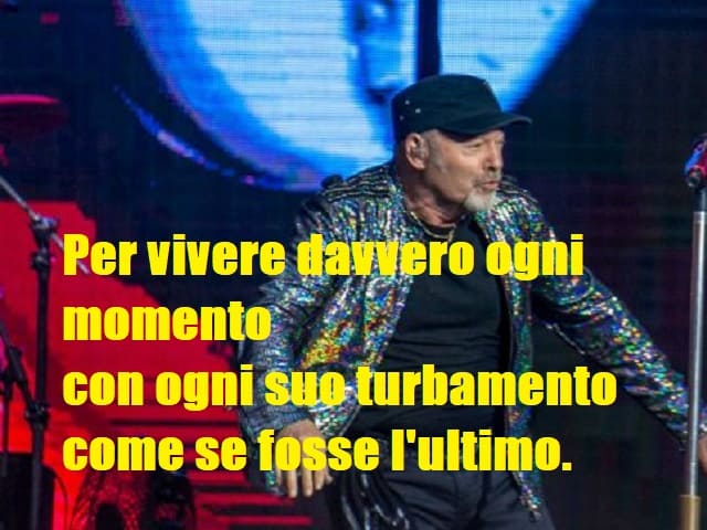 frasi canzoni di Vasco