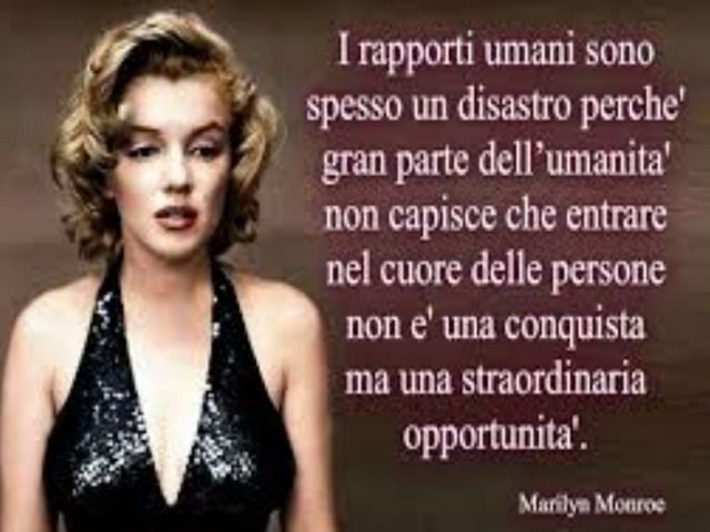 frasi celebri di Marilyn Monroe