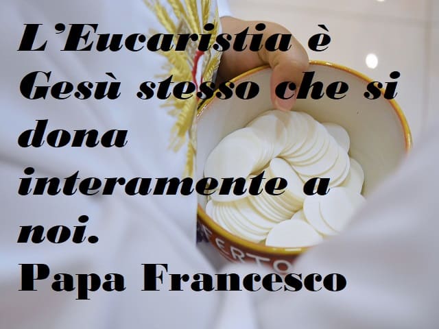 frasi celebri prima comunione papa francesco