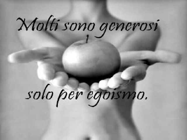 frasi celebri sull egoismo