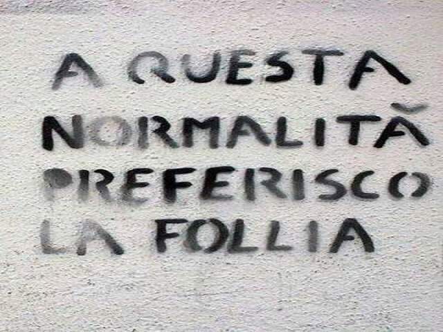 frasi celebri sulla pazzia 