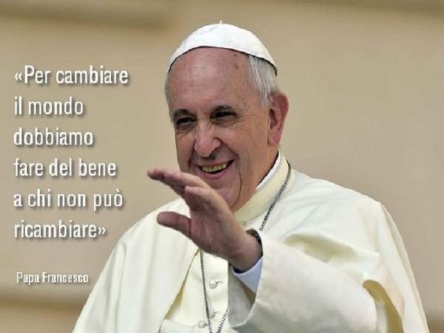 frasi che fanno riflettere papa francesco