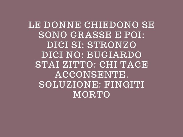 frasi comiche donne