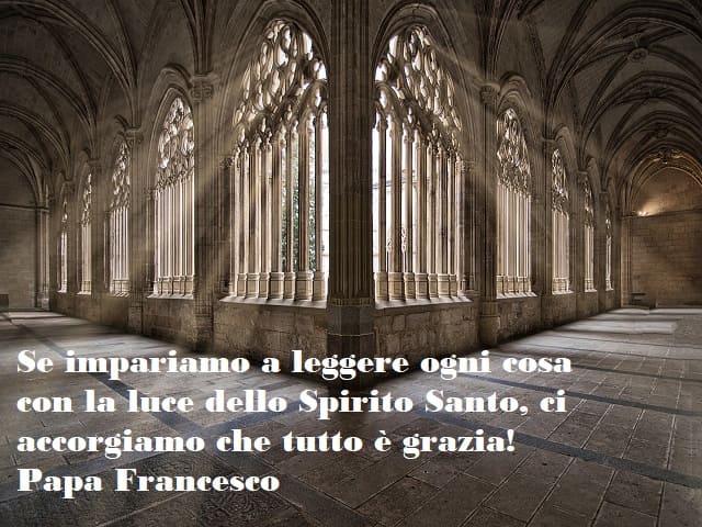 frasi cresima papa francesco