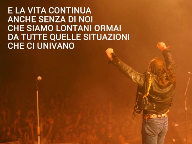 frasi di canzoni Vasco Rossi