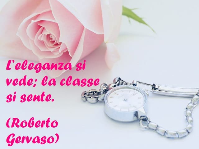 frasi di eleganza