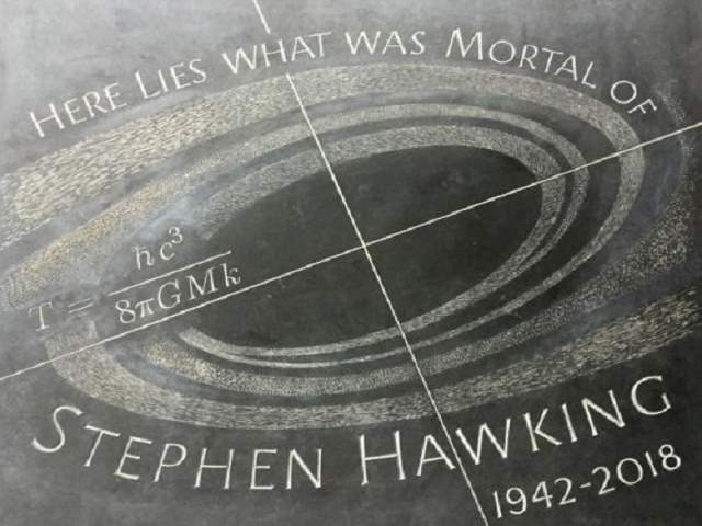 frasi di stephen hawking sul tempo