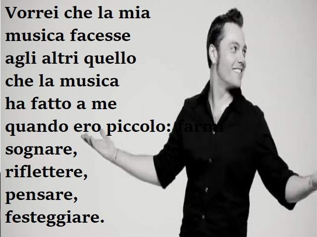 frasi di tiziano ferro da dedicare