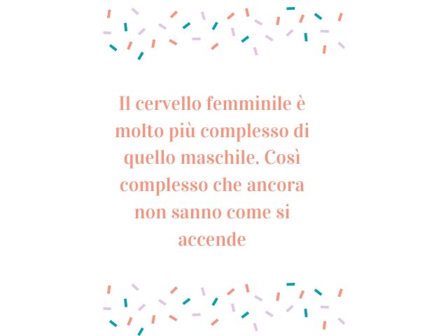 frasi donne divertenti