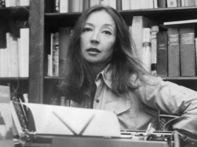 frasi donne Oriana Fallaci