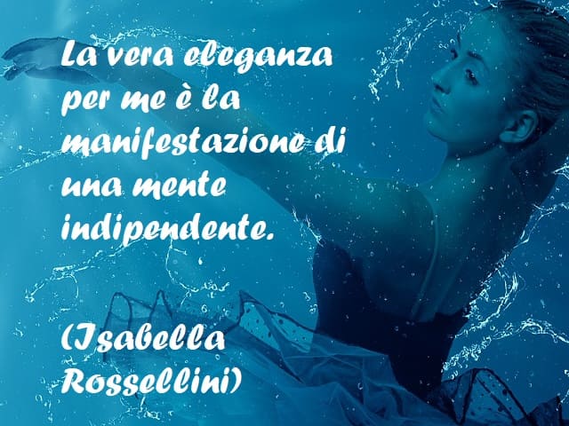 frasi immagini eleganza