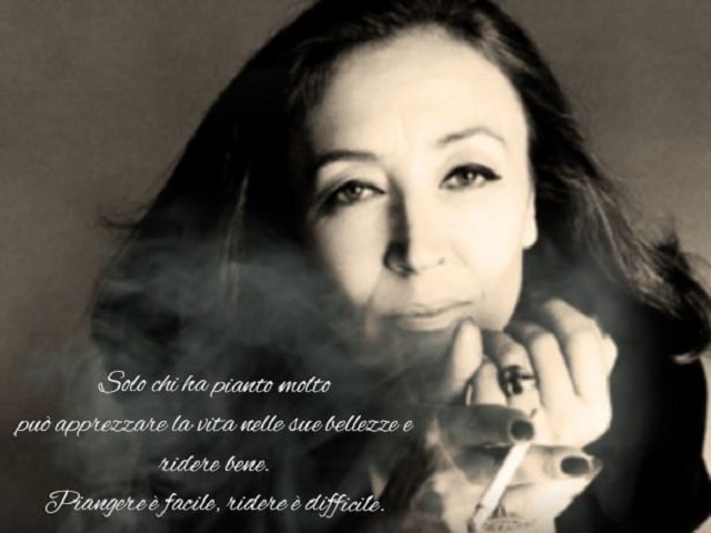 frasi libri Oriana Fallaci