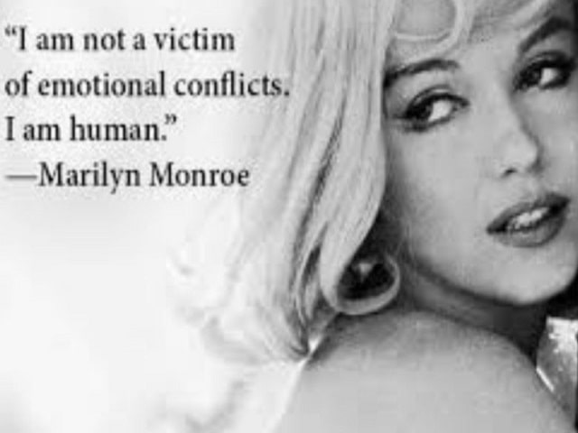 frasi Marilyn Monroe inglese