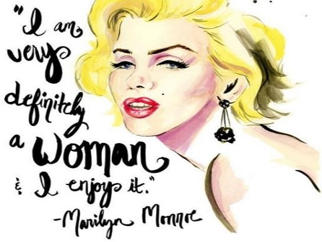 frasi Marilyn Monroe rossetto