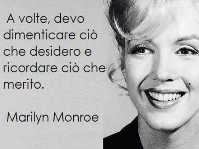 frasi Marilyn Monroe