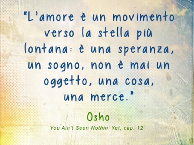 frasi osho con te e senza di te