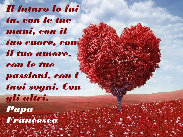 frasi papa francesco amore