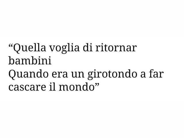 frasi per l infanzia