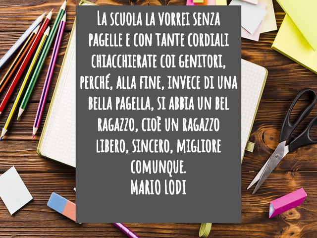 frasi per la scuola