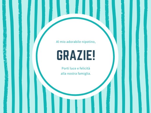 frasi ringraziamento madrina cresima