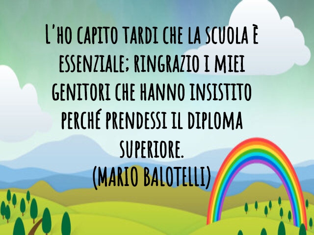 frasi scuola