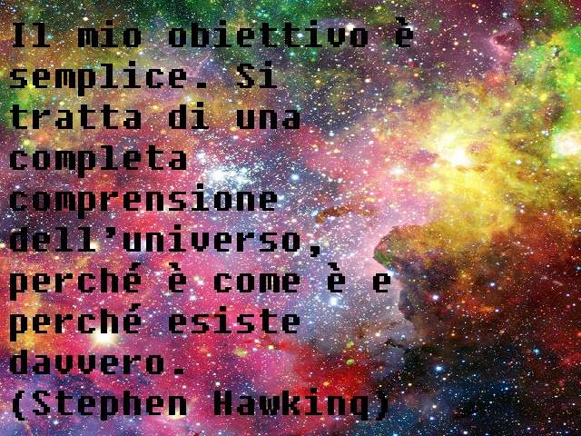 frasi stelle stephen hawking