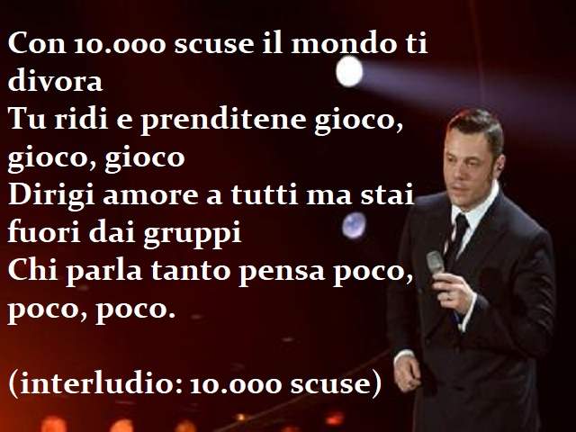 frasi su tiziano ferro