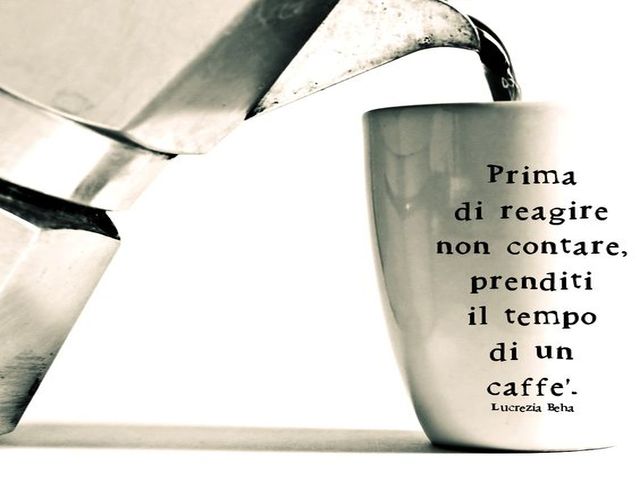 frasi sul caffè